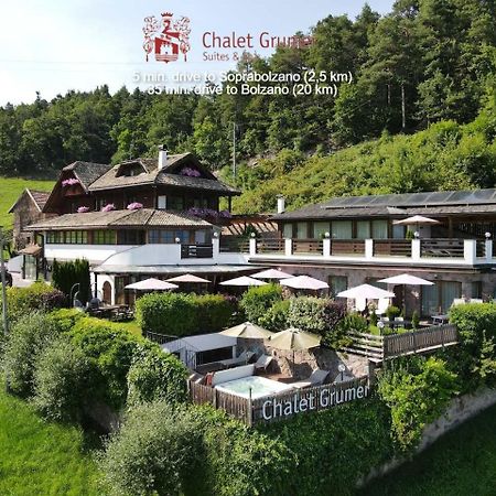 Chalet Grumer Suites&Spa Oberbozen Exterior foto