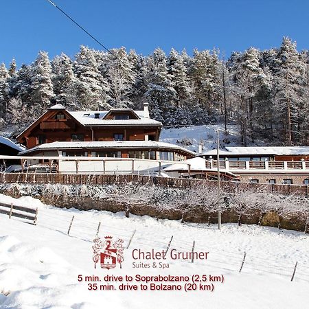 Chalet Grumer Suites&Spa Oberbozen Exterior foto