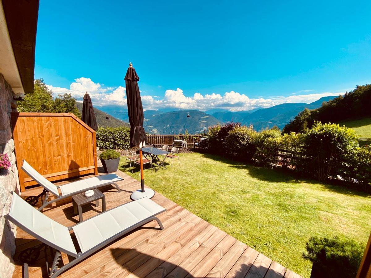 Chalet Grumer Suites&Spa Oberbozen Exterior foto