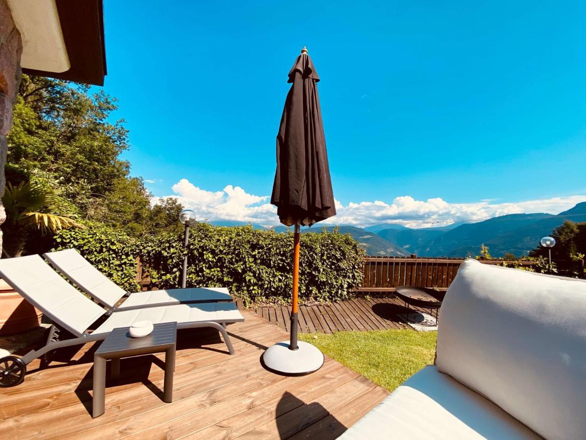 Chalet Grumer Suites&Spa Oberbozen Exterior foto