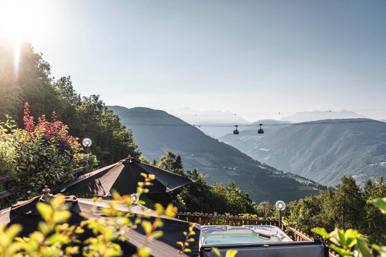 Chalet Grumer Suites&Spa Oberbozen Exterior foto