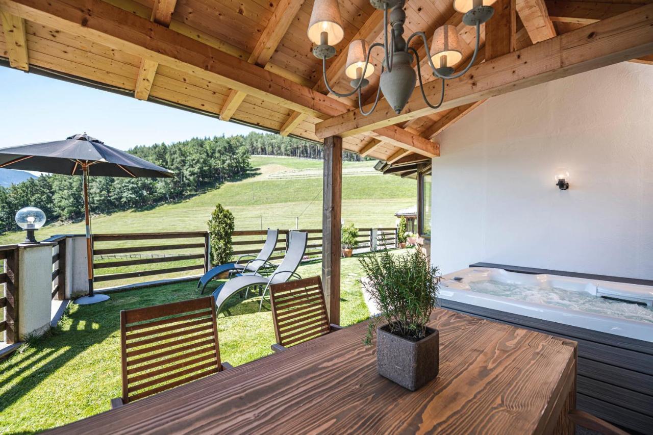 Chalet Grumer Suites&Spa Oberbozen Exterior foto