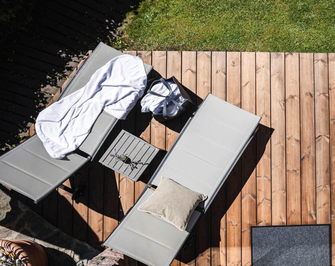 Chalet Grumer Suites&Spa Oberbozen Exterior foto