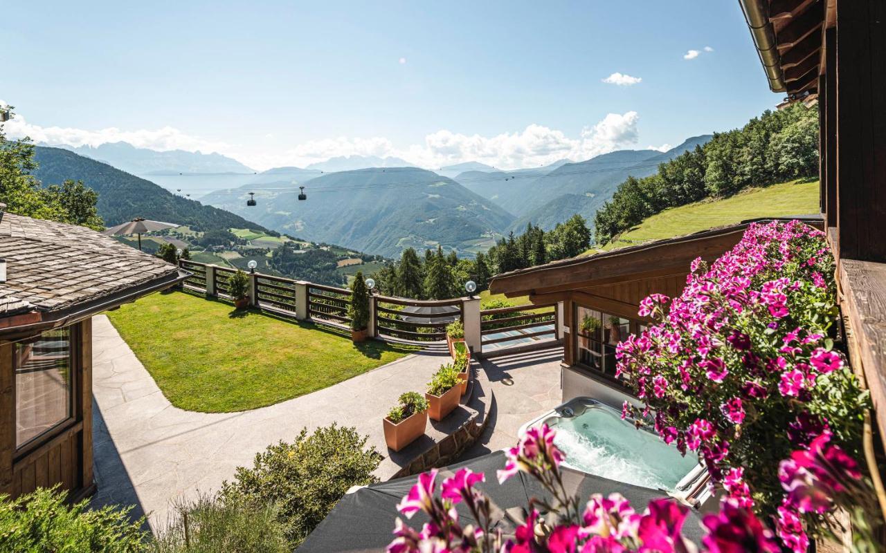 Chalet Grumer Suites&Spa Oberbozen Exterior foto