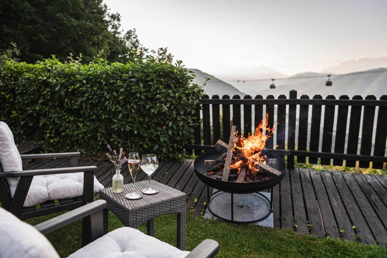 Chalet Grumer Suites&Spa Oberbozen Exterior foto