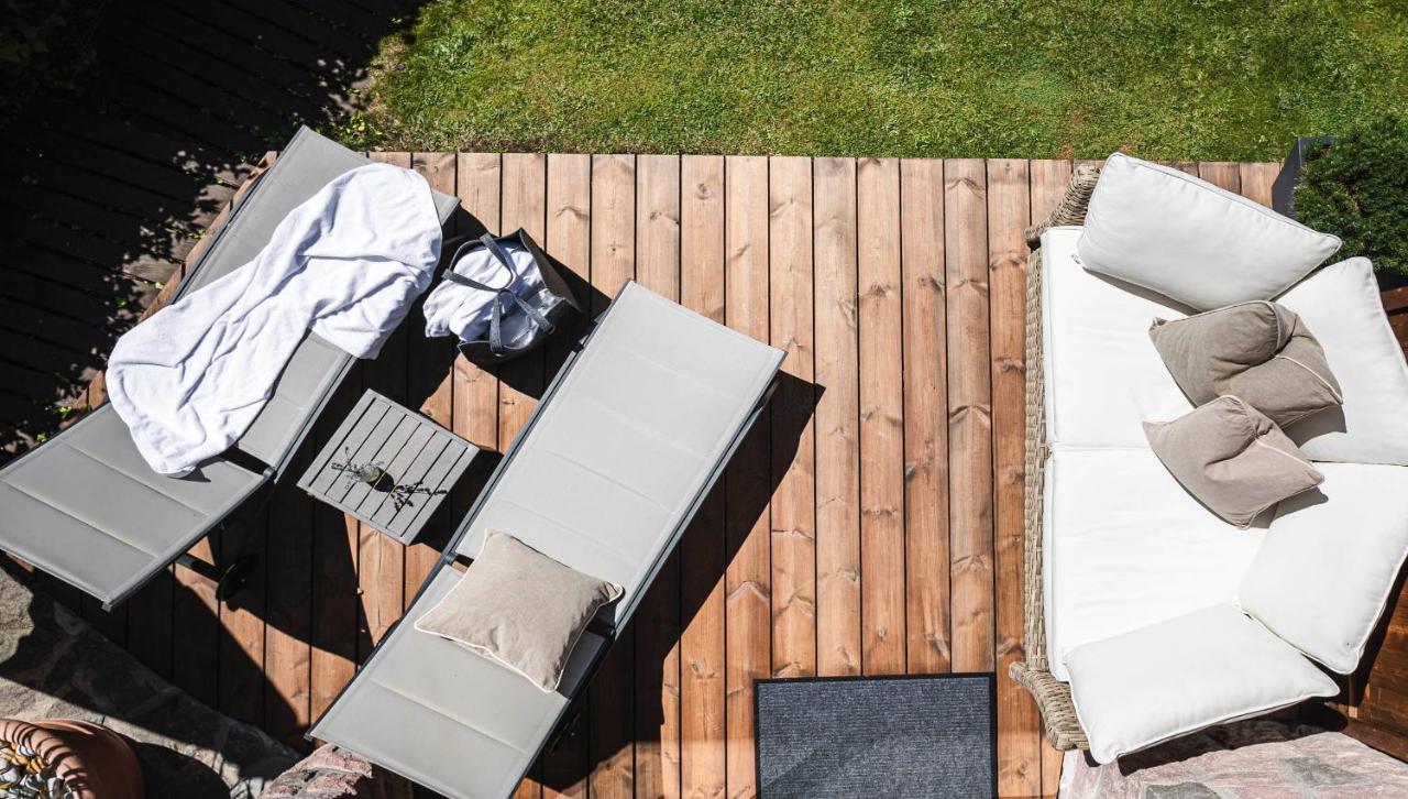 Chalet Grumer Suites&Spa Oberbozen Exterior foto