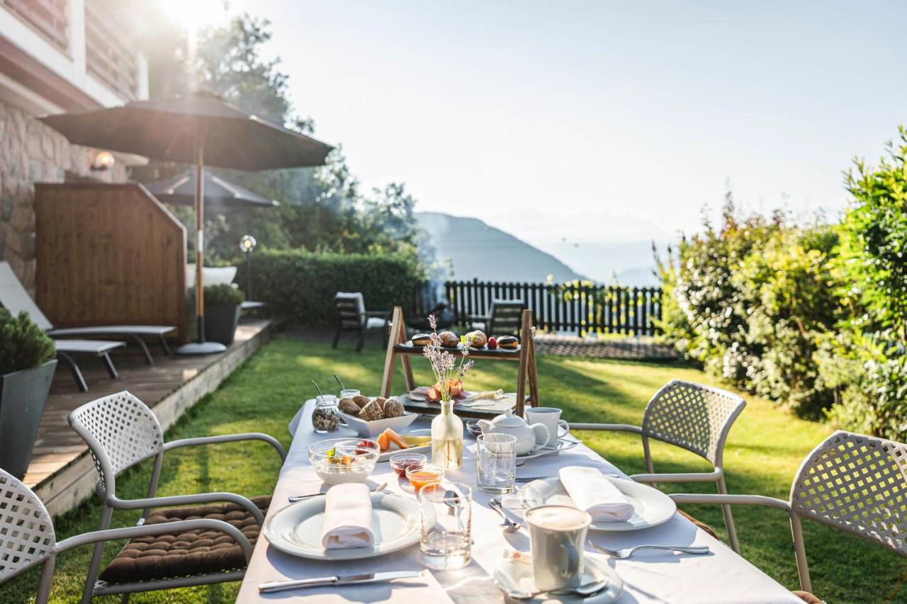Chalet Grumer Suites&Spa Oberbozen Exterior foto