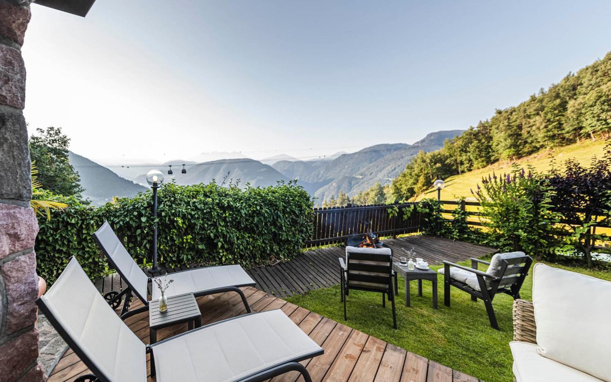 Chalet Grumer Suites&Spa Oberbozen Exterior foto