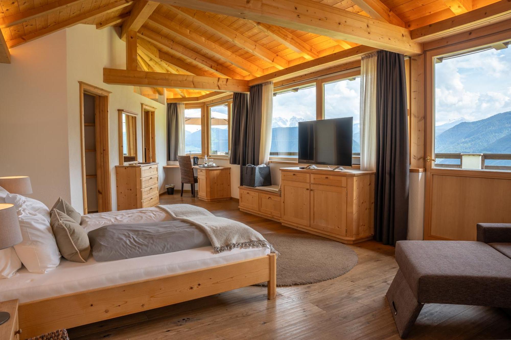 Chalet Grumer Suites&Spa Oberbozen Exterior foto