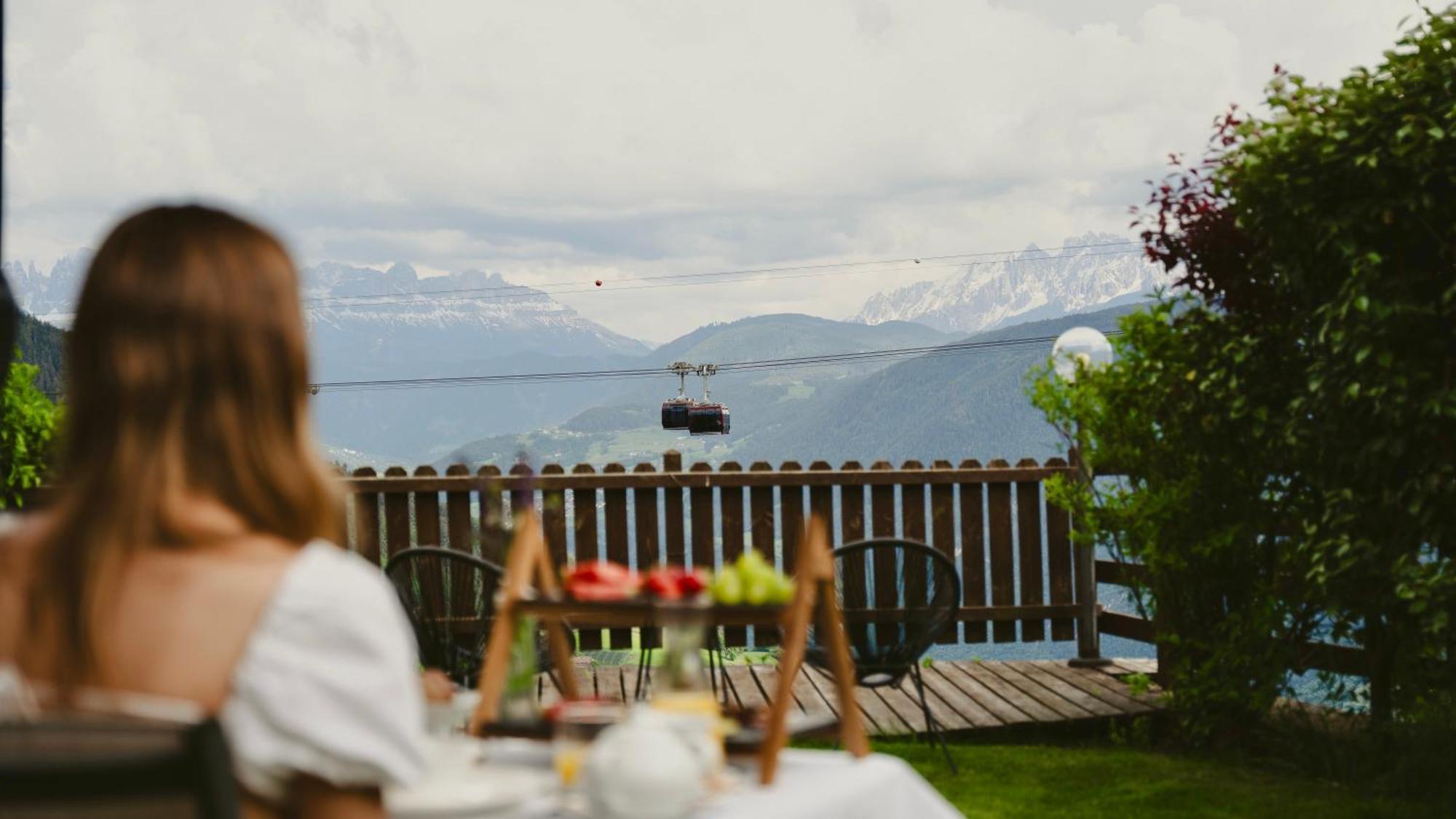 Chalet Grumer Suites&Spa Oberbozen Exterior foto